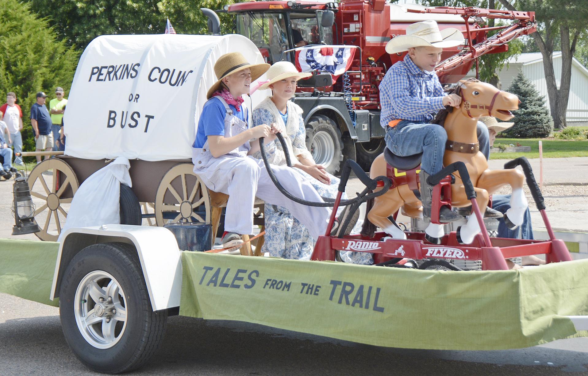 Perkins County Fair creates tales from the trails Grant Tribune